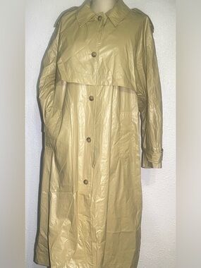 J.crew rain or shine Women’s Trench Coat large